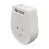 Adaptor Jackson Industries Outbound Slim Usb-a & C Travel Usa  White White