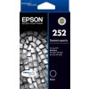 Inkjet Cart Epson T252192 252 Standard Cap Durabrite Ultra Black