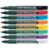 Marker Pentel 3.0mm Liquid Chalk Wet Erase Reversible Nib Asst Pk12