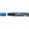 Marker Pentel 10.0-15.0mm Liquid Chalk Wet Erase Broad Chisel Tip Blue