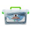 Sensory Sand Ec 2kg Tub Cotton Blue