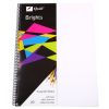 Visual Art Diary Quill A3 Brights Frosted 60lf