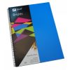 Visual Art Diary Quill A3 Brights Marine Blue 60lf