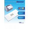 Label Unistat Laser/inkjet/copier 8up 105x74mm 38934 Bx100