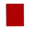 Notebook Spirax 511 A5 H/c Red