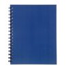 Notebook Spirax 512 A4 H/c Twin Wire Blue 200pg