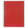 Notebook Spirax 512 A4 H/c Twin Wire Red 200pg