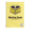 Notebook Spirax 705 A4 Meeting 140pg