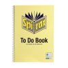 Notebook Spirax 706 A4 To Do 140pg