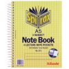 Notebook Spirax 572 A5 3 Subject S/o