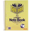 Notebook Spirax 596 A4 5 Subject S/o