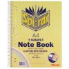 Notebook Spirax 596c A4 5 Subject Col S/o 250pg