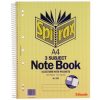 Notebook Spirax 599 A4 3 Subject S/o