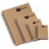 Notebook Quill A6 Natural Range Spiral 160pg