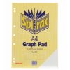 Graph Pad Spirax 805 A4 5mm 25lf