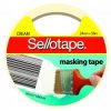 Tape Masking Sello 24mmx50m Cream