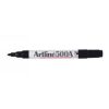 Marker Whiteboard Artline 500a 2mm Bullet Nib Black