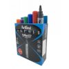 Marker Whiteboard Artline 500a 2mm Bullet Nib Asst Bx12