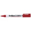 Marker W/b Artline 550a Bullet Red