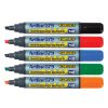 Marker Whiteboard Artline 579 5mm Chisel Nib Asst Bx12