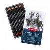 Pencil Graphite Derwent Graphic Medium Tin 12