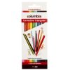 Pencils Coloured Columbia Formative Triangular Pk10