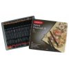 Pencils Derwent Academy Tinted Charcoal Tin Pk24