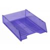 Document Tray Italplast Multifit Translucent Purple