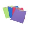 Clipfolder Marbig A4 Summer Colour Asst