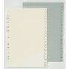 Dividers Marbig F/c Pp Grey A-z