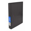 Binder Insert Bantex A4 2 D-ring 25mm Black