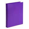 Binder Marbig A4 2 Ring 25mm Soft Touch Purple