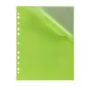 Display Book Marbig A4 Binder 10 Pocket Soft Touch Lime