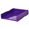 Document Tray Esselte Nouveau Summer Colours Purple