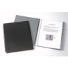 Display Book Marbig A4 Twin Wire Black Fixed 30p