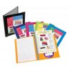 Display Book Marbig A4 Pro Series W/frame Black 20p