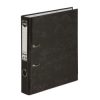 Lever Arch File Marbig Half Arch Black