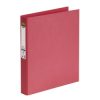 Binder Marbig A4 Pe 2 D-ring 25mm Coral