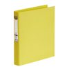 Binder Marbig A4 Pe 2 D-ring 25mm Lemon