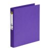 Binder Marbig A4 Pe 2 D-ring 25mm Purple