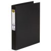 Binder Marbig A4 Pe 4 D-ring 25mm Black