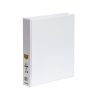 Binder Insert Marbig A4 Clearview 2 D-ring 38mm White