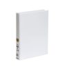 Binder Insert Marbig A4 Clearview 3 D-ring 25mm White