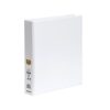 Binder Insert Marbig A4 Clearview 3 D-ring 38mm White