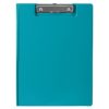 Clipfolder Marbig A4 Pe Blue / Teal