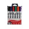 Marker Whiteboard Stat 2.0mm Bullet Nib Asst Wlt6