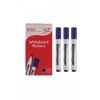 Marker Whiteboard Stat 2.0mm Bullet Nib Blue