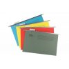 Suspension File Stat Fc Inc Index & Insert Paper Asst Colours Pk20