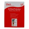 Sheet Protector Stat A4 70 Micron Clear H/duty Bx50