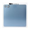 Whiteboard Cube Quartet Magnetic 290x290mm Blue